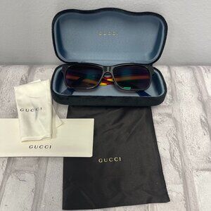 Gucci Unisex Sunglasses GG0340SA - Preowned